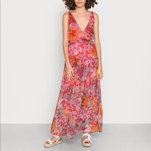 Free People Julianna Maxi Dress XS